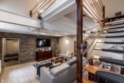Loft ultracentral 90 mp | 2 niveluri | mobilat complet - 10