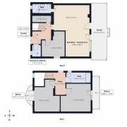 Duplex spațios 102 mp utili, teren 350 mp in\ Covaci - 5