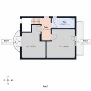 Duplex spațios 102 mp utili, teren 350 mp in\ Covaci - 6