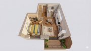 Apartament nou 2 camere în ARED AFI – Cel mai mic preț - comision 0