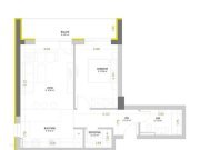 NU RATA 2 CAMERE OPEN SPACE URBAN PLAZA TERASĂ PARCARE ETAJ 7 - 9