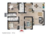 Casa individuala finalizata intabulata 4 camere Cartier Izvor Tarlungeni Brasov - 2