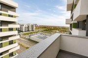 Apartament nou cu 2 camere, Complex Ateneo, 54.5 mp, parcare inclusa