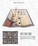 Penthouse in R39– direct de la dezvoltator, fără agenție! Ap.55 - 4