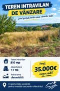TEREN INTRAVILAN I ZONA VALEA POPII I 510 MP I PANORAMA SUPERBA I