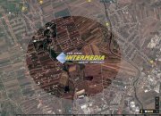 Teren de vanzare OIEJDEA la DJ 5800 mp cu deschidere 37 m. la drum asfaltat