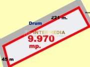 OKAZIE! Teren Intravilan Partos Su. 9970 mp d= 221 ml Drum public Utilitati fata