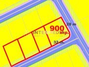Teren INTRAVILAN 900 mp. 2 fronturi Stradale 28m CETATE Lidl-Schit Asfalt Canal - 3