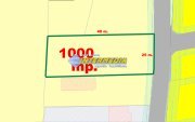Teren intravilan de vanzare 1000 mp Alba-Micesti, utilitati