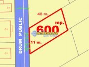 Teren Intravilan 600 mp Micesti Deschidere 11m la asfalt si utilitatiile in fata