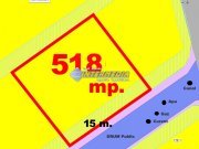 Teren intravilan 518 mp cu toate utilitatile in fata parcelei Alba Iulia