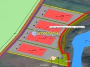 Teren Industrial de vanzare loturi de cate 3350 mp cu PUZ si utilitati in zona