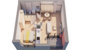 Apartament NOU penthouse la cel mai mic pret Comision 0 - 2