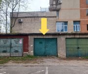 Garaj cu CF, 20 mp, Piata Bucuresti.  12 500 E (neg). Comision 0