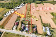 🏭 Teren industrial 13.241 mp | Podu Brosteni, Argeș