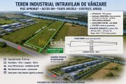 🏭 Teren industrial 13.241 mp | Costești, Argeș