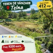 Teren intravilan I 412 MP I de vanzare in Telna I la doar 13 km de Alba I