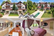 Domeniu privat în Corbeanca – 2 vile, 3.278 mp teren, piscină