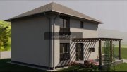 Casa individuala de vanzare, 5 camere, dressing, 3 bai, 600mp curte