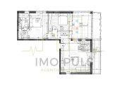 Penthouse. Braytim. Terasa 28 mp. 3 Camere. 2 Bai. - 9