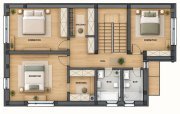 Casa individuala NZEB, 5 camere, 3 bai, finisata, P+ET+POD, Someseni - 7