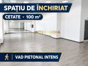 SPATIU COMERCIAL I 100 MP I CU VAD COMERCIAL I CETATE I