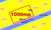 1000 mp Teren intravilan Alba Micesti Orizont deschidere 50 m. toate utilitatile