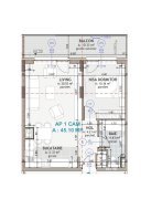Apartament modern I 2 camere I Ansamblul Eroilor I Floresti - 10