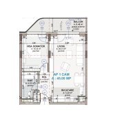 Apartament 2 camere I Ansamblul Eroilor I Floresti - 9