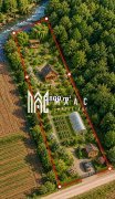 Teren 2800MPU I Acces Rău Hartibaci I Ideal Arabil, Cabana I Daia