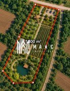 Teren 5800MPU I Acces drum I Ideal Construcție I Zona retrasă I Cabana
