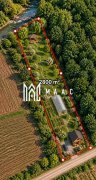 Teren 2800MPU I Acces Rău Hartibaci I Ideal Arabil, Cabana I Daia - 4