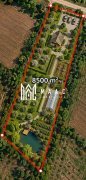 Teren 8500MPU I Ideal Cabana I Construcții I Acces 2 drumuri