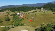Teren intravilan 3.908 mp în Ciocanu – vedere panoramică spre Munții Bucegi - 2