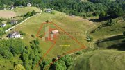 Teren intravilan 3.908 mp în Ciocanu – vedere panoramică spre Munții Bucegi