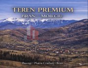 Teren Bran | 3.520 mp | Vedere Bucegi & Castelul Bran