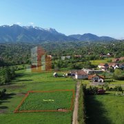 Teren intravilan 1.495 mp | Bran- Tohanu Nou | Vedere Bucegi | Deschidere 45 m