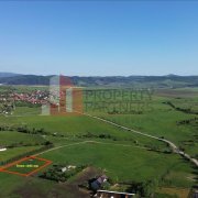 Teren intravilan 1.495 mp | Bran- Tohanu Nou | Vedere Bucegi | Deschidere 45 m - 3
