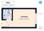 Garsonieră – Zona Dacia, Ideală pentru Investiție - 7