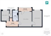 Apartament 2 camere – Rogerius - 8