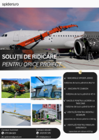 Inchiriem utilaje pentru lucru la inaltime