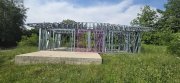 Casa pe structura metalica si teren de 757 mp de vanzare in Brebu