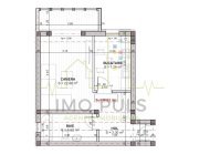 Apartament cu 1 Camera. Bucatarie separata. Decomandat. Parcare inclusa. - 5