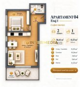Apartament PREMIUM I 2 camere I 56 mp I  balcon 11,53 mp I finisat I - 6